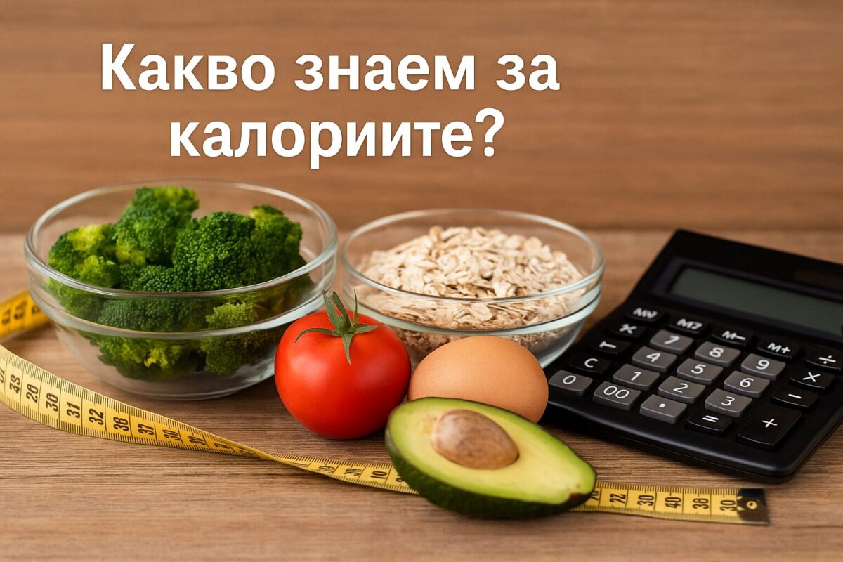 Как се смятат калории?