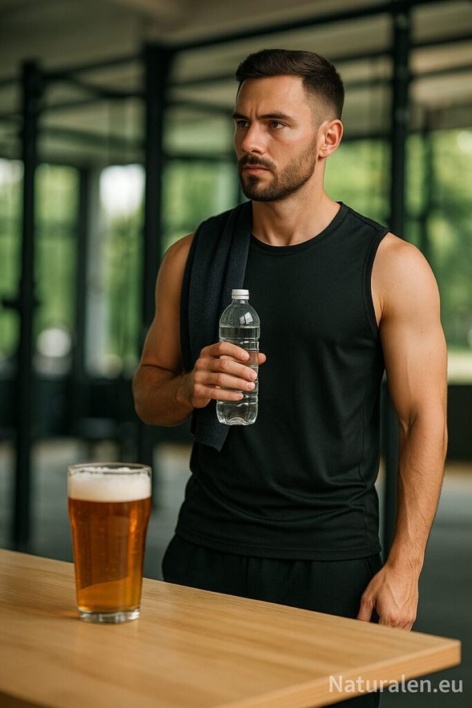 Алкохол и фитнес: как се променя тялото и защо дори една бира пречи на възстановяването