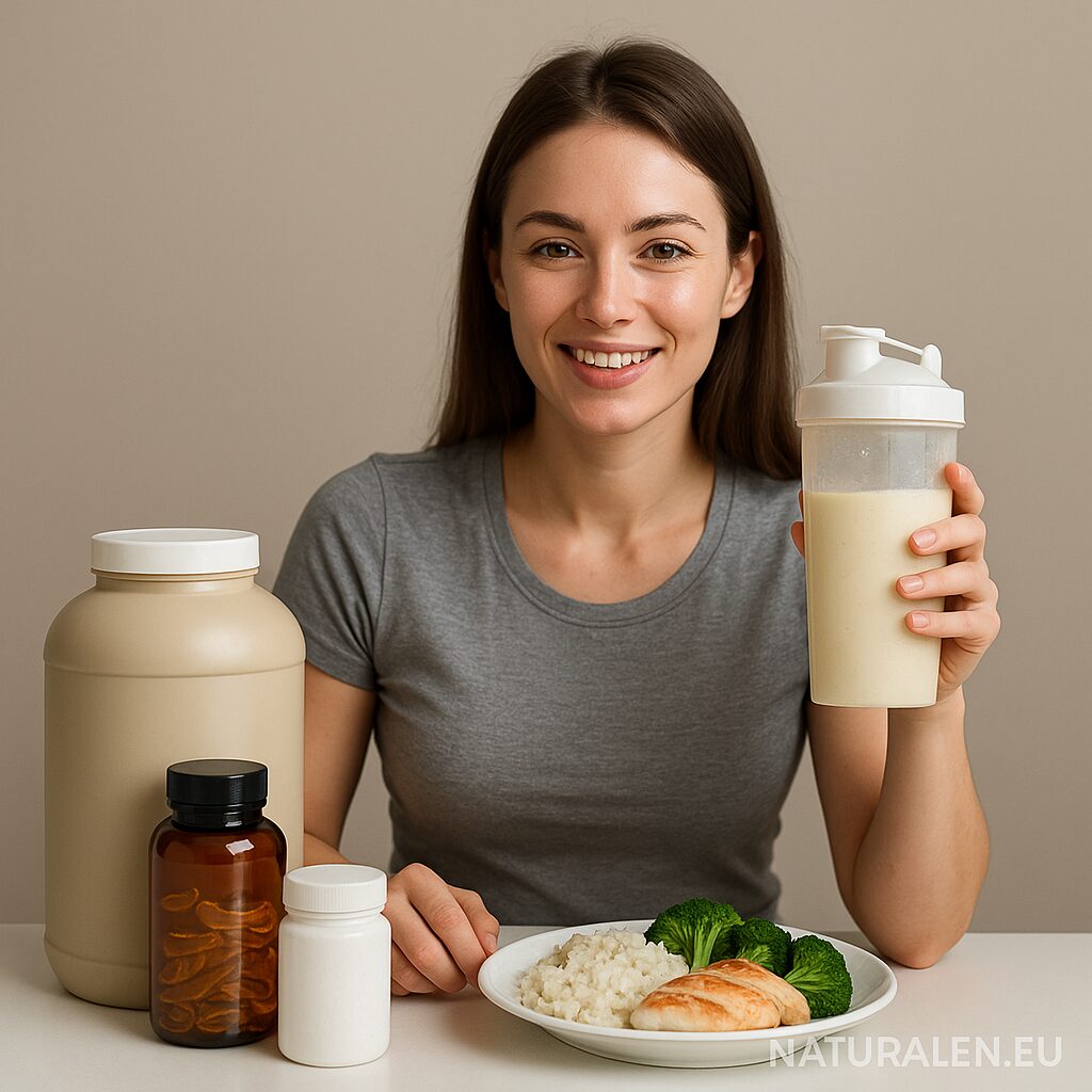 Хранителни добавки за качване на килограми за жени