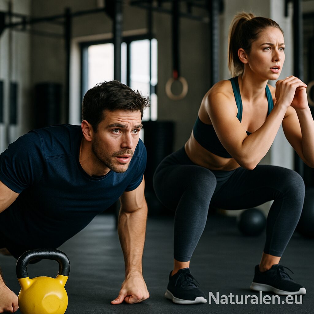 Какво се случва с тялото, когато започнеш кръгови тренировки (резултатите изненадват!)