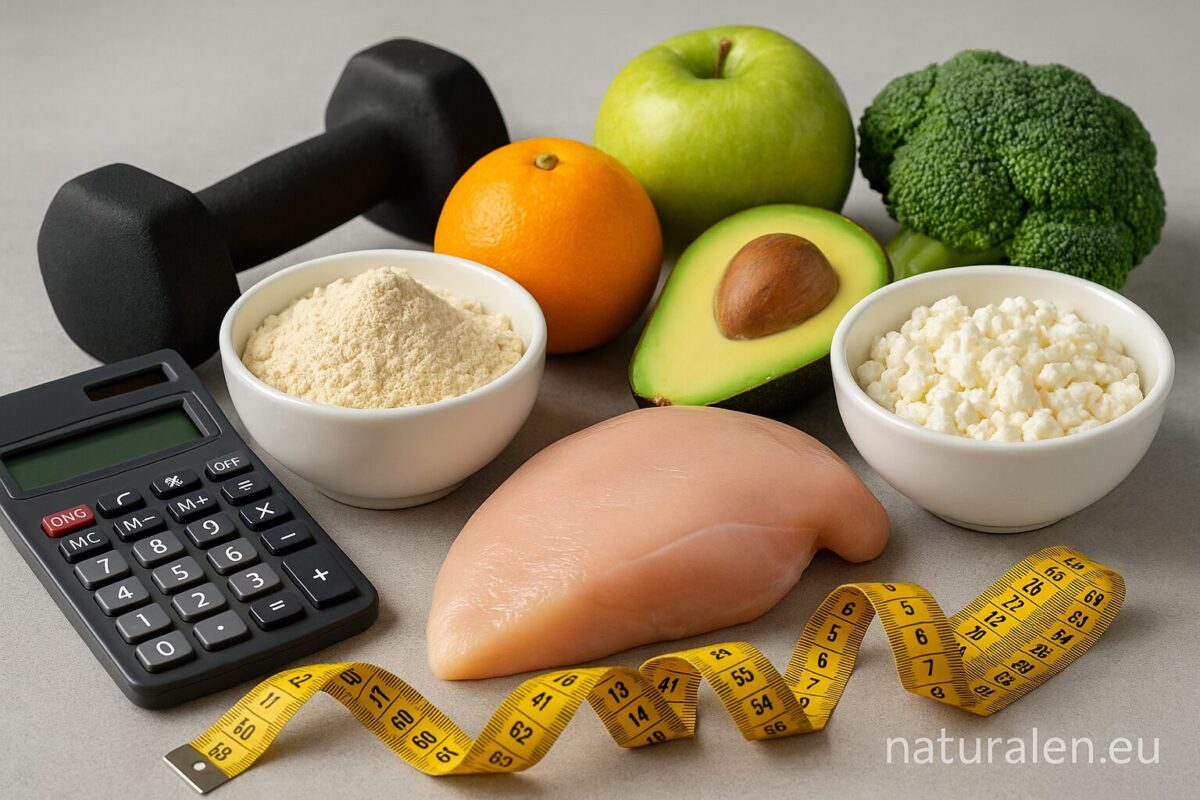 Индивидуална проста диета за здравословно отслабване и всички натурални хранителни добавки за отслабване