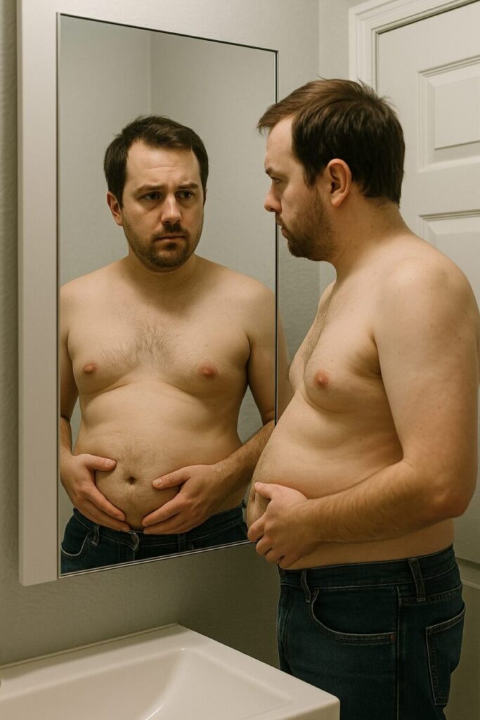 Четвъртата грешка е очакването за визуален резултат. Хората често започват да тренират с фокус върху огледалото. Това е причината да сменят упражненията прекалено често, да правят ненужни комбинации или да увеличават интензивността без ясна цел. Тренировката за корем не променя коремната мазнина. Когато човек търси визуален резултат от локално натоварване, неизбежно се разочарова и започва отначало. Това поддържа усещането, че нищо не работи, когато проблемът всъщност е в очакванията.