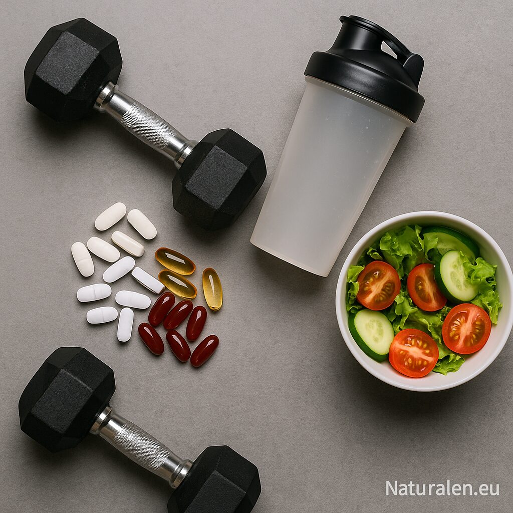 Практически примери: как може да изглежда разумен режим с фитнес добавки