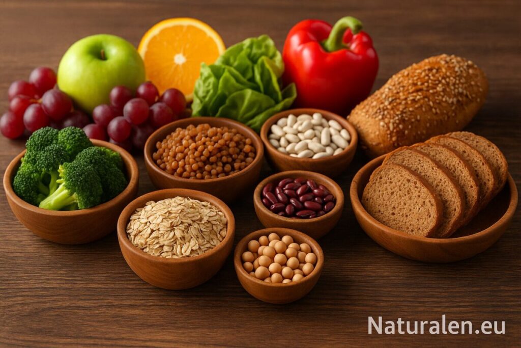 Храни, богати на фибри: списък с примери за по-плосък корем и по-здрава храносмилателна система