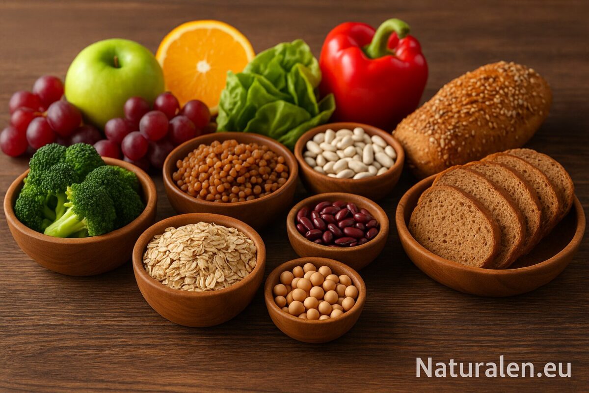 Храни, богати на фибри: списък с примери за по-плосък корем и по-здрава храносмилателна система