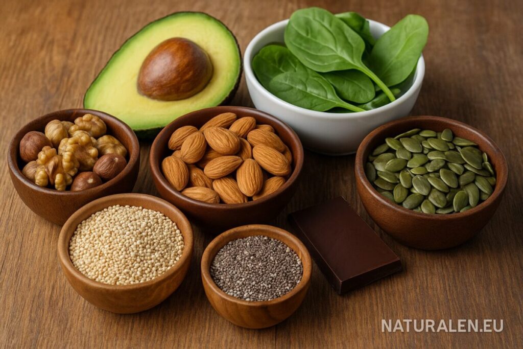 Липса на магнезий? Ето кои храни, богати на магнезий да вкараш веднага в менюто