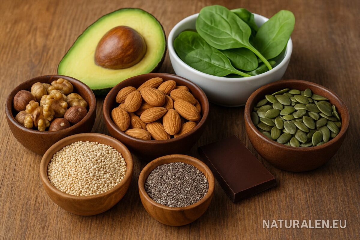 Липса на магнезий? Ето кои храни, богати на магнезий да вкараш веднага в менюто