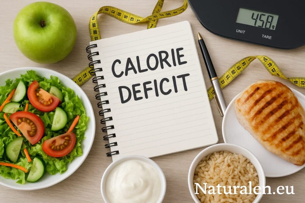 Какво е калориен дефицит: Научното обяснение, меню, калкулатор, стъпки и резултати