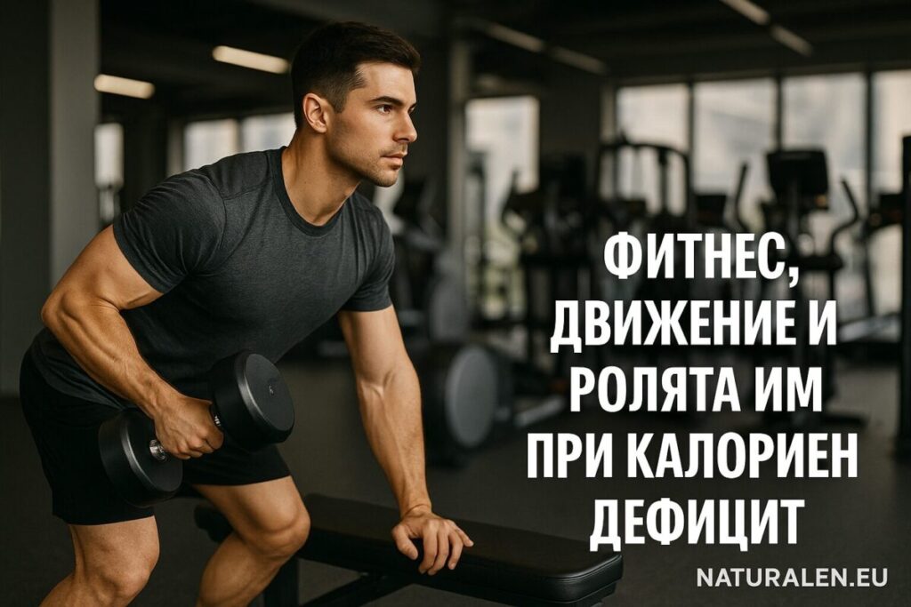Движението е един от най-често неразбрани елементи в процеса на отслабване. Мнозина смятат, че тренировките сами по себе си „горят мазнини“, но истината е по-различна. Калориен дефицит остава основният механизъм за сваляне на тегло. Движението обаче е мощен помощник – то улеснява процеса, ускорява някои адаптации и подобрява чувството за контрол върху собственото тяло.