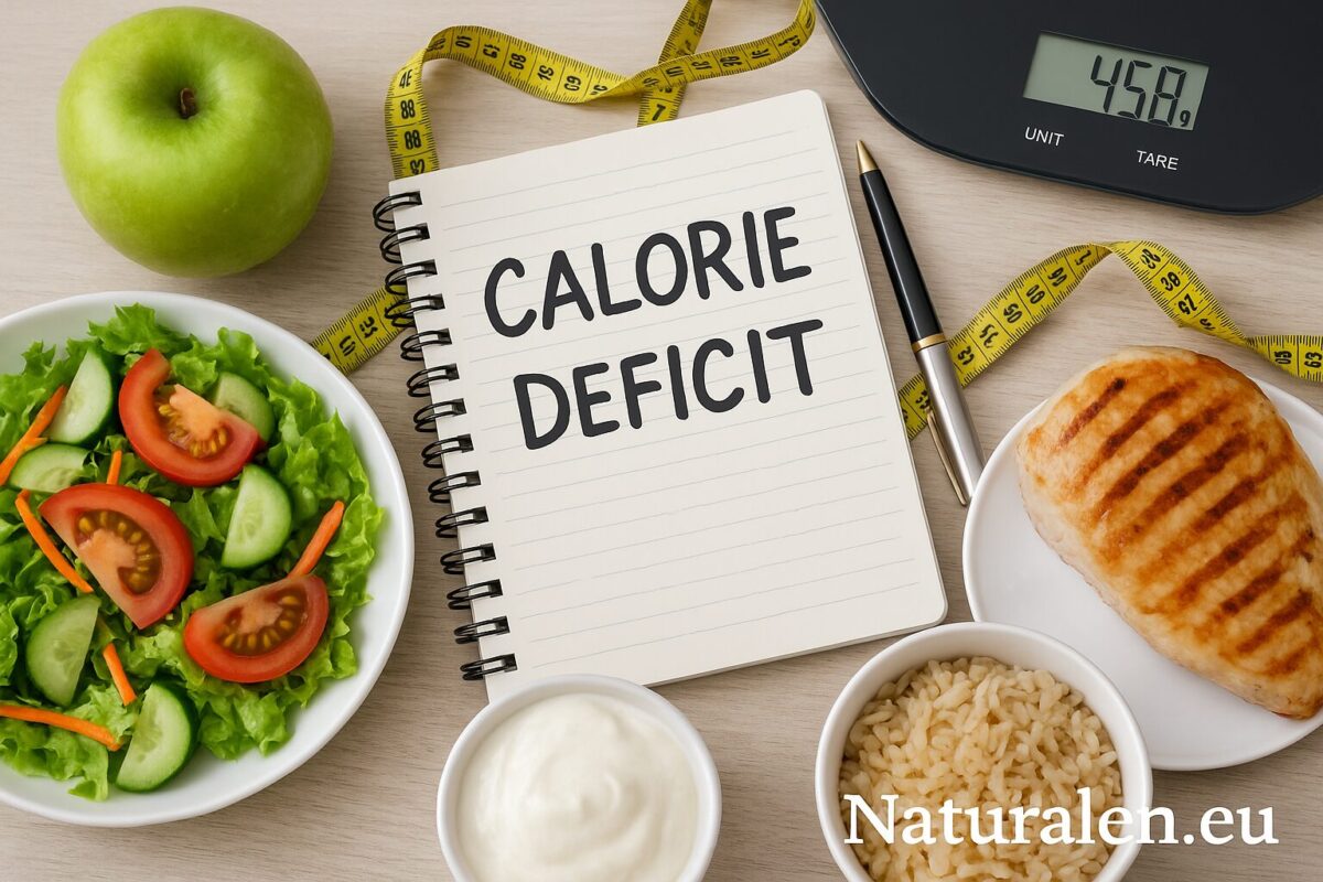 Какво е калориен дефицит: Научното обяснение, меню, калкулатор, стъпки и резултати