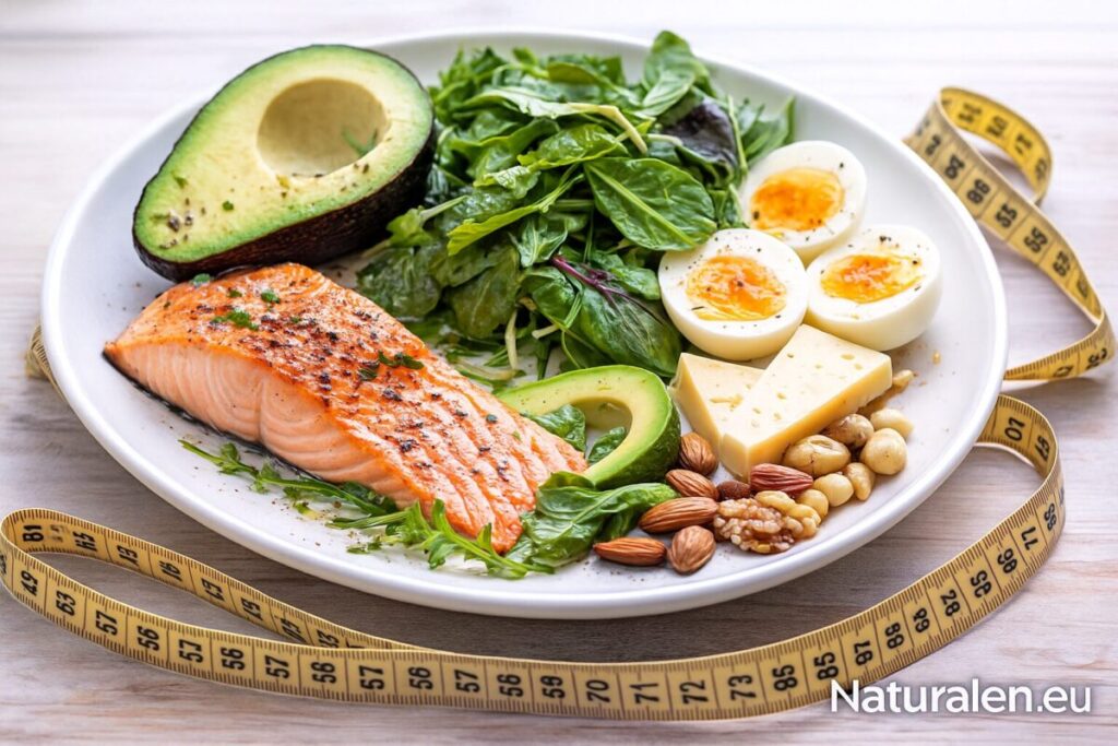 Независимо дали говорим за кето диета или за „нормално“ хранене с по-малко калории, основният закон е един и същ – отслабването идва, когато тялото харчи повече енергия, отколкото получава. Разликата не е в това дали важи този закон, а в начина, по който стигаш до калорийния дефицит и как се чувстваш по пътя. Едни хора се справят по-лесно, когато могат да ядат почти всичко, но в по-малки количества. Други усещат контрол, когато отрежат изцяло определена група храни и следват строги правила, както е при кето диета.