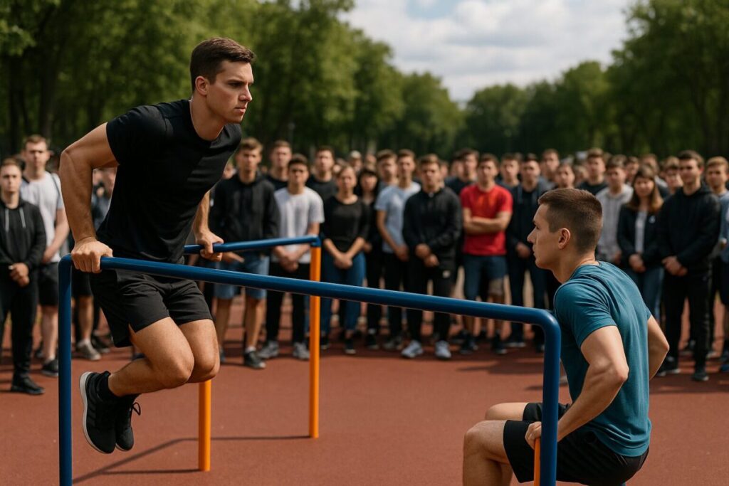 Кофичките стават опасни само когато егото хване лоста вместо ти. Формата е всичко. Ако я пазиш, упражнението дава сила, ако я нарушиш – идват рамене, лакти, болежки и застой.