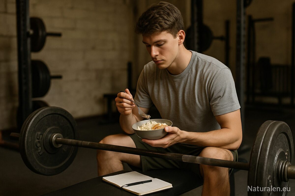 Запомнете! Това е единствения начин за прогресивно качване на килограми, споделен от старата школа!