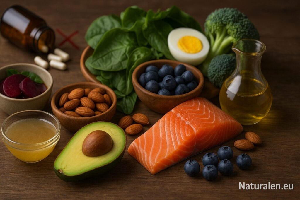 Натурални хранителни добавки без грам химия: Ето кои храни лекуват стави, черен дроб, очи, сърце и мозък и лош холестерол