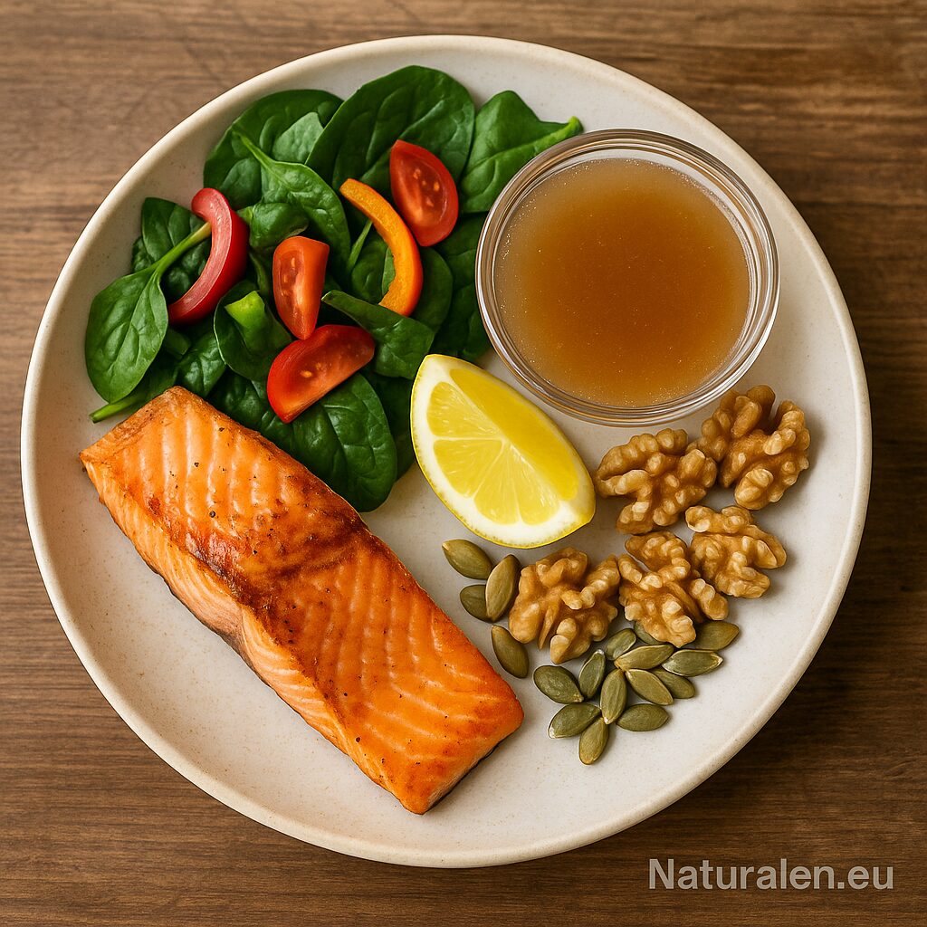 Това не звучи толкова впечатляващо, колкото „най-добрата хранителна добавка за стави“ от рекламата, но създава стабилен фон, върху който капсулите, ако изобщо има нужда от тях, могат да бъдат добавени смислено. В следващия блок ще видим как подобен подход работи и при една от най-търсените теми – хранителни добавки за отслабване и какво реално може да свърши храната вместо поредния „fat burner“.