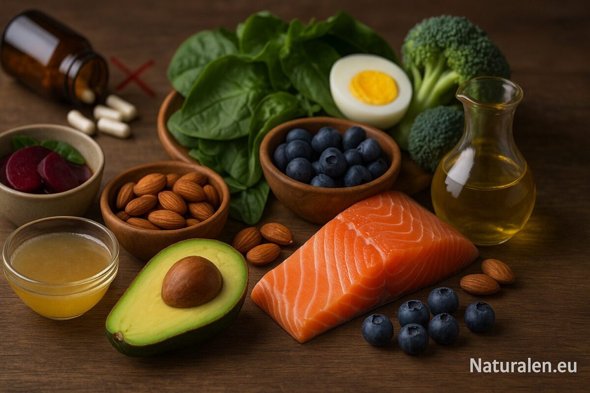 Натурални хранителни добавки без грам химия: Ето кои храни лекуват стави, черен дроб, очи, сърце и мозък и лош холестерол