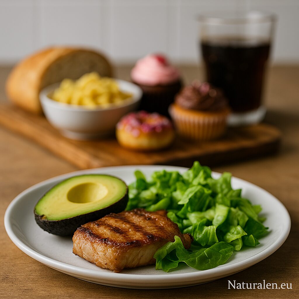 Първият честен въпрос е какви са отношенията ти с въглехидратите. Ако хлябът, пастата, оризът, картофите и сладкото са основа на всяко хранене и само мисълта да ги махнеш те кара да се чувстваш лишен, кето диета ще бъде сериозно психологическо изпитание. Ако, обратно, така или иначе обичаш месо, яйца, сирене, зеленчуци и хлябът е по-скоро навик, отколкото нужда, режимът ще ти е много по-лесен.