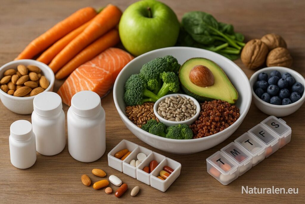 Витамини от А до Цинк: Кои хапчета имат смисъл и в кои храни се съдържат естествено за коса, очи, имунитет, памет, енергия!