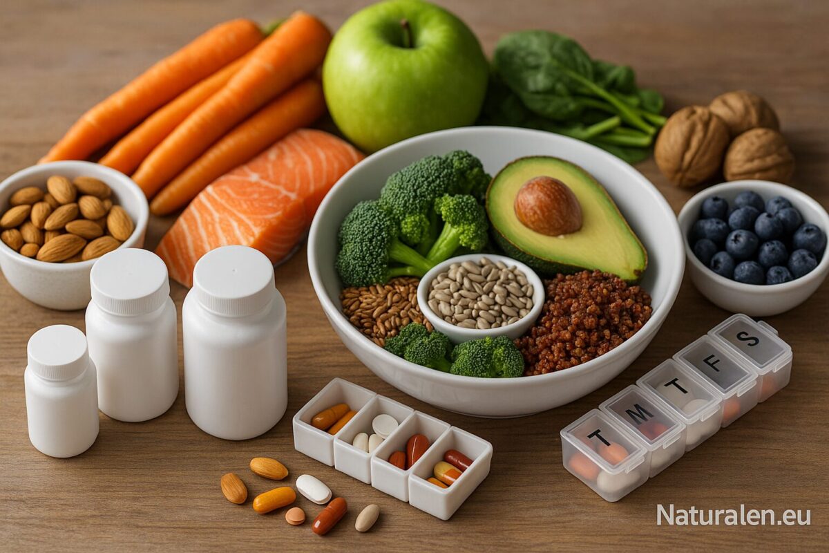 Витамини от А до Цинк: Кои хапчета имат смисъл и в кои храни се съдържат естествено за коса, очи, имунитет, памет, енергия!